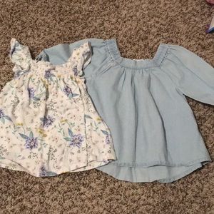Set of 2, 2t shirts old navy